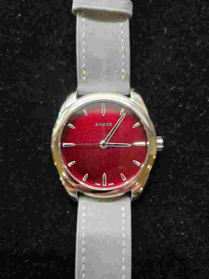 AWAKE Son Mai Silver Leaf in Lava Red Awake Son Mai Silver Leaf in Lava Red Limited To 50 Pieces
