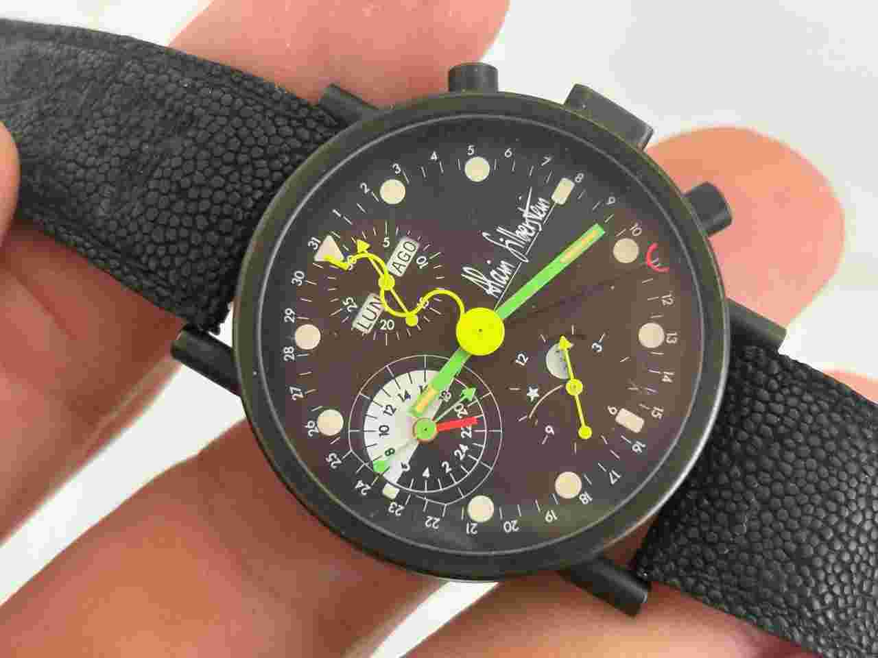 Alain Silberstein Krono 1 Bauhaus MANUAL