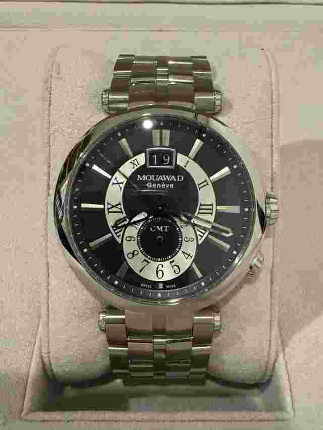 MOUAWAD GMT La Classique Gent GMT new unworn 