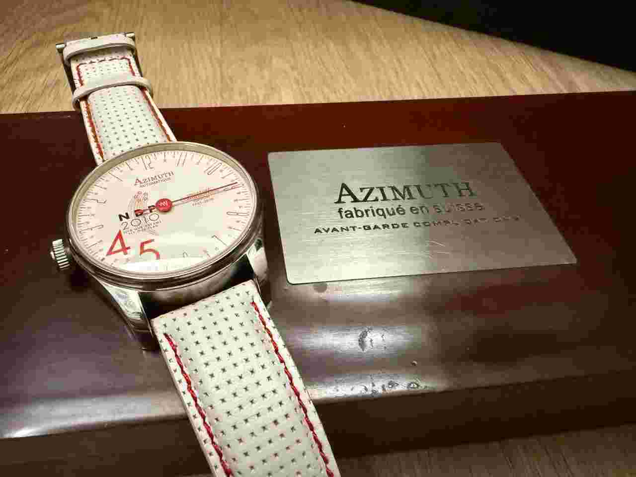 Azimuth Back in Time Singapore Commemorative Edition 1965-2010 Limited edition 10 piece only