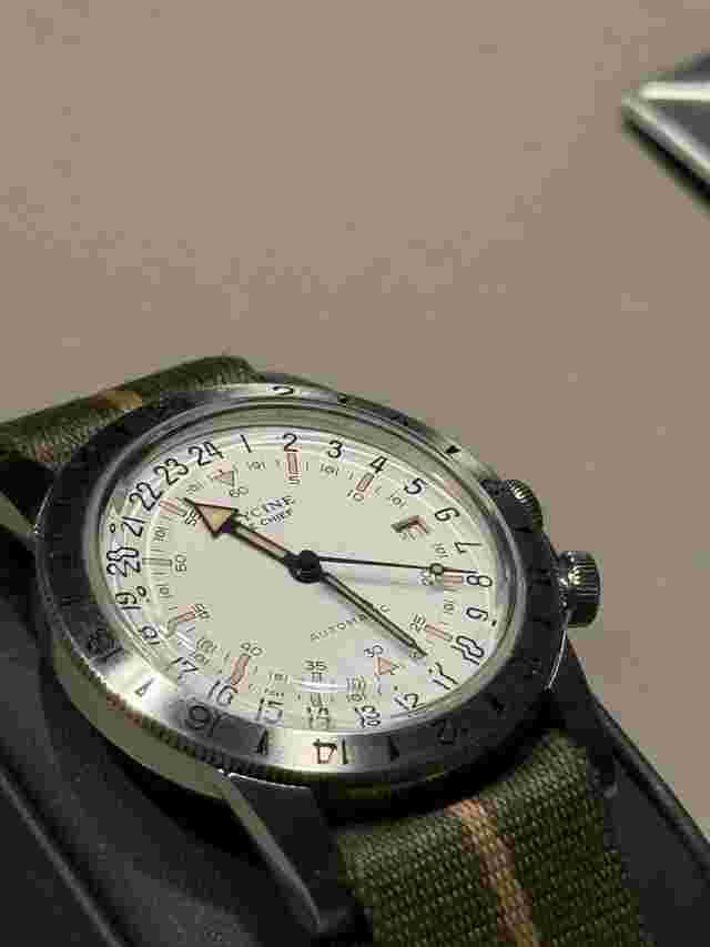 Glycine Airman Men's Watch The Chief Glycine Airman the Chief 40mm
