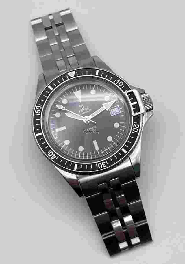 Yema Superman Heritage 39mm Full set