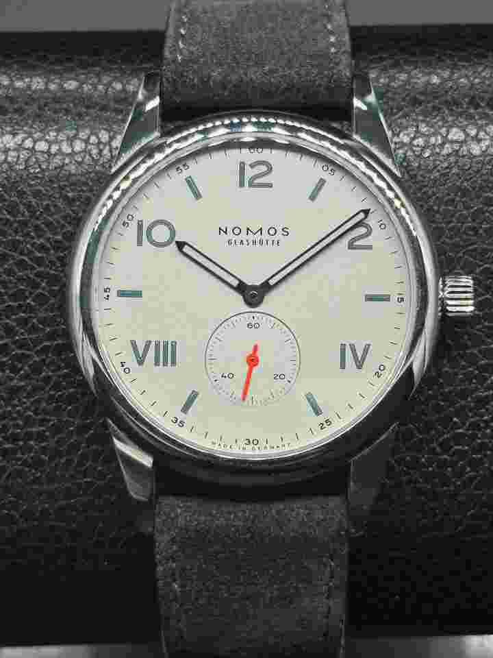 NOMOS Club Campus 38 Campus 2022 Complete Set Box and Papers