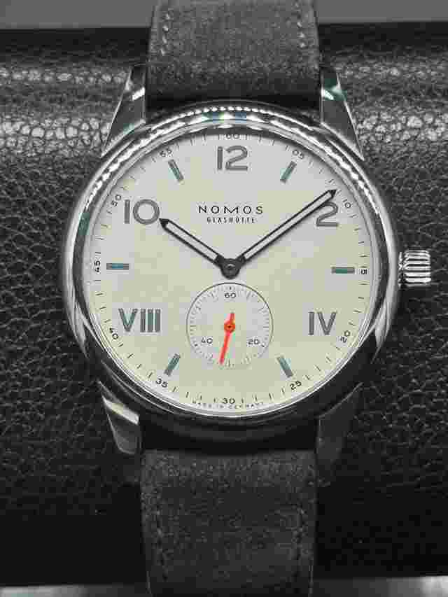 NOMOS Club Campus 38 Campus 2022 Complete Set Box and Papers