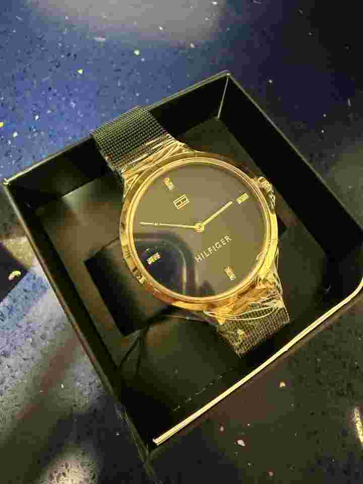 Tommy Hilfiger Reloj Tommy Hilfiger Liberty 1782219 Tommy Hilfiger Liberty 1782219 Mujer – Malla Milanesa – Azul