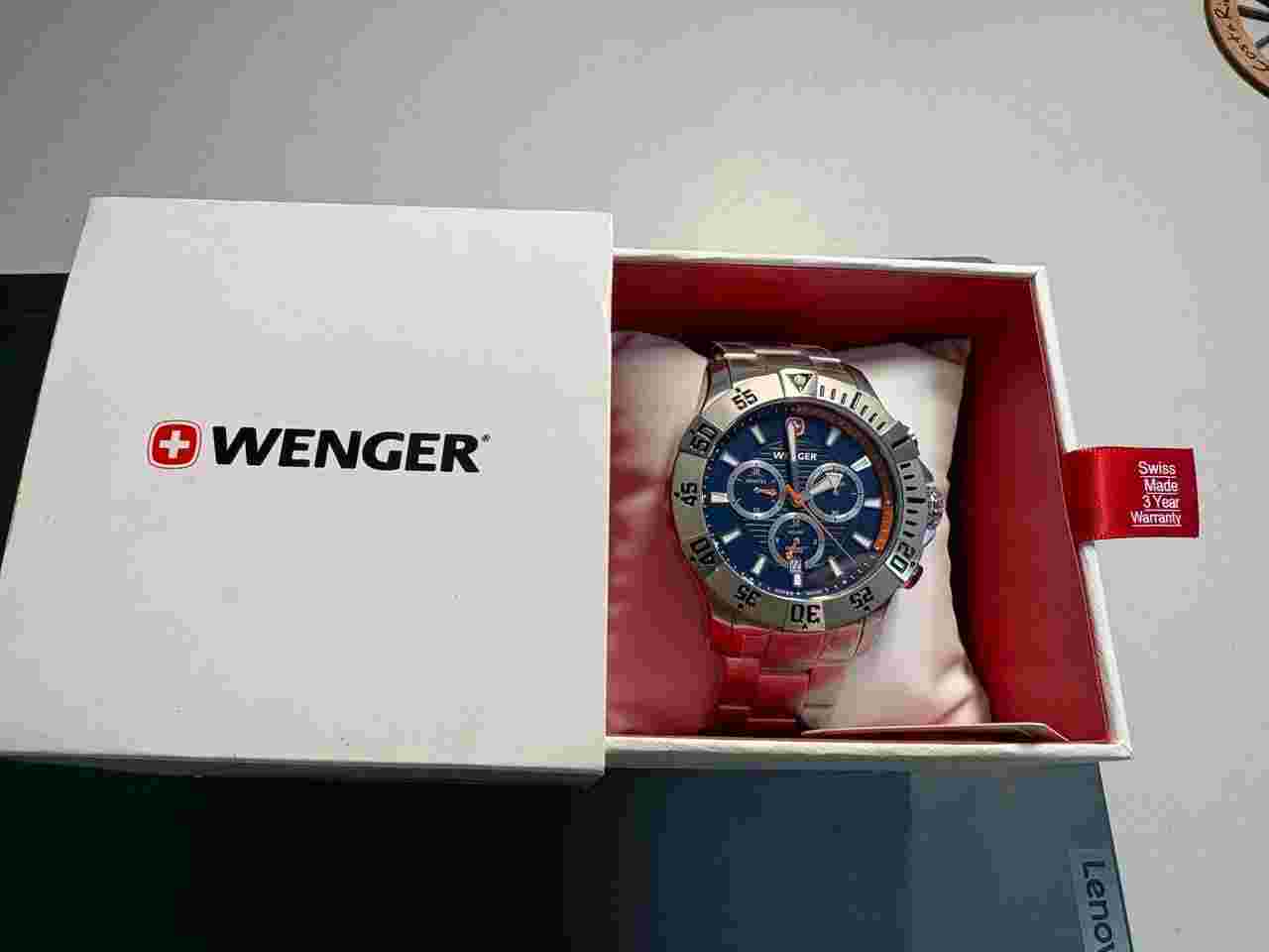 Wenger Sea Force Chrono 43mm Fullset Nuevo