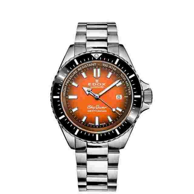 Edox AUTOMATIC 80120-3NM-ODN 80120-3NM-ODN Japan Official New Full Set