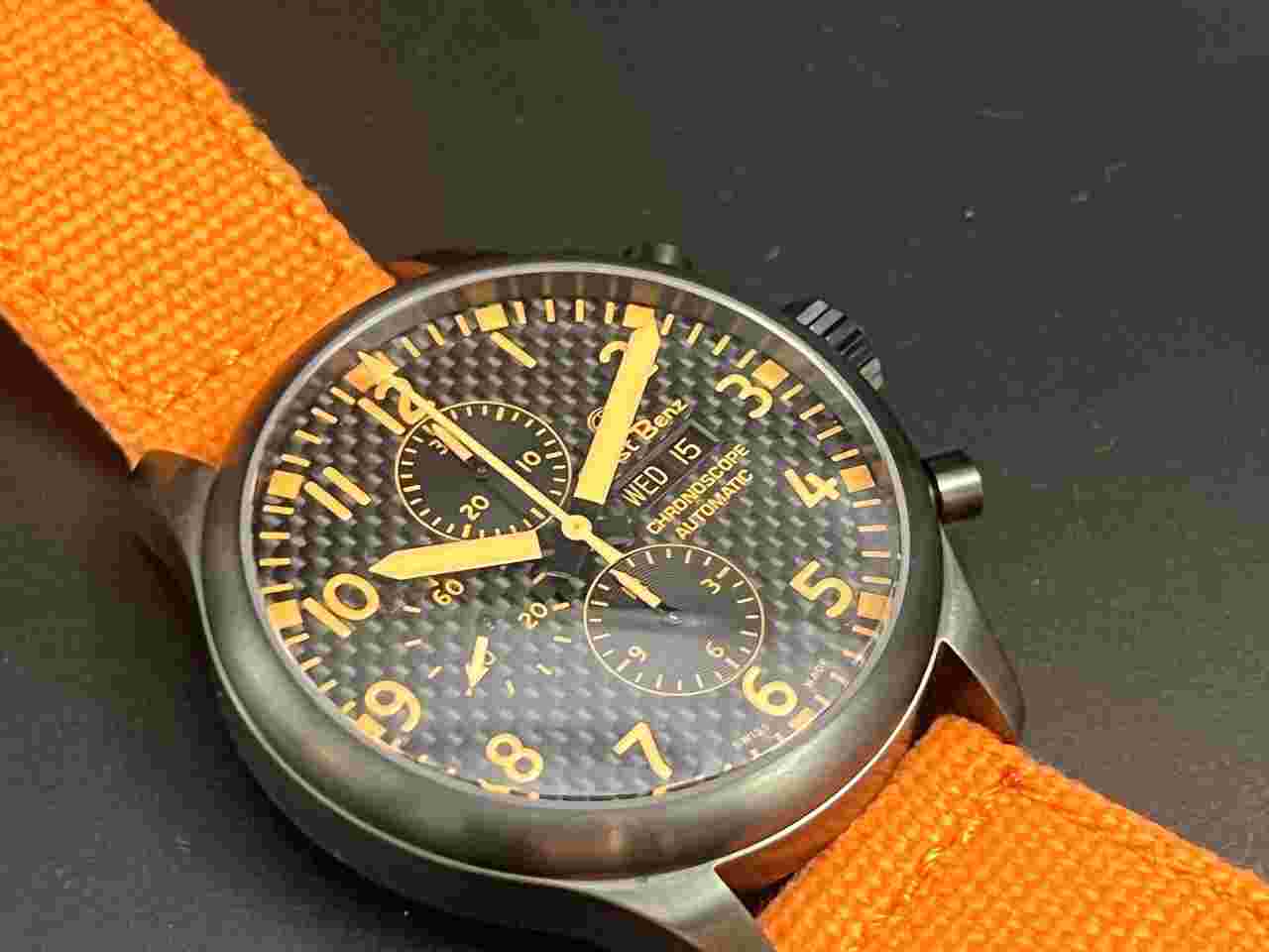 Ernst Benz Chronoscope Mario Batali x/250 ltd first series 2012