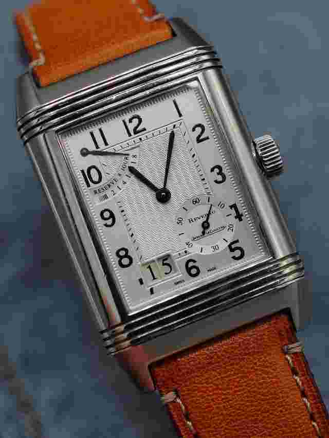 Jaeger-LeCoultre Grande Reverso
                           
                                 power Reserve 8 giorni gran Data