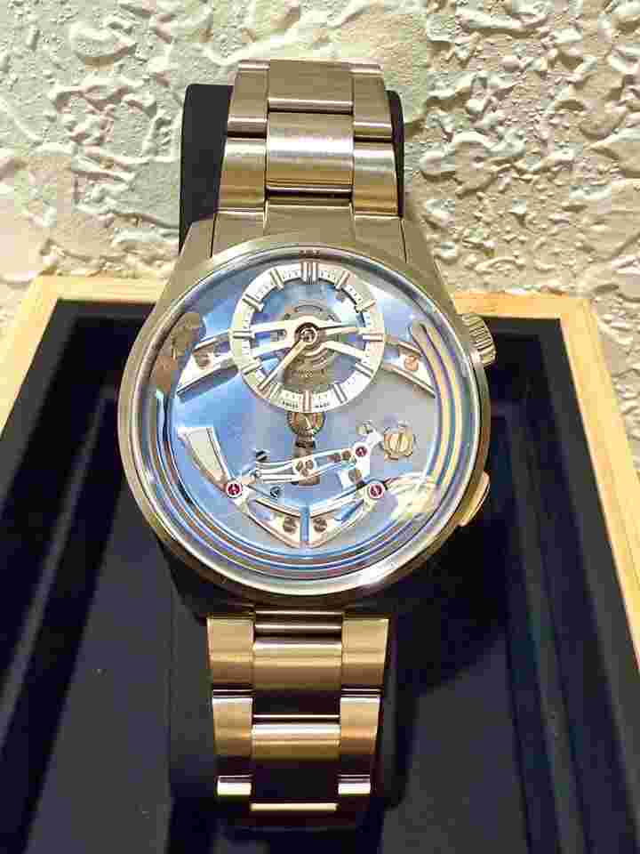 Christopher Ward Belcanto cielo New Bel canto New Cielo Blue 2025 Bracelet