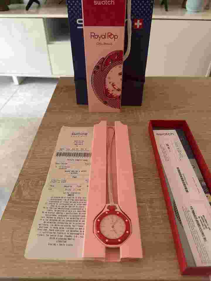 Swatch Royal Pop x Audemars piguet Audemars Piguet x Swatch Royal Oak “Royal Pop – Otto Rosso”