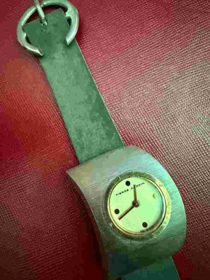 Pierre Cardin Espace PC117 Reloj Vintage Pierre Cardin Espace (Mecánico / Jaeger) – Año