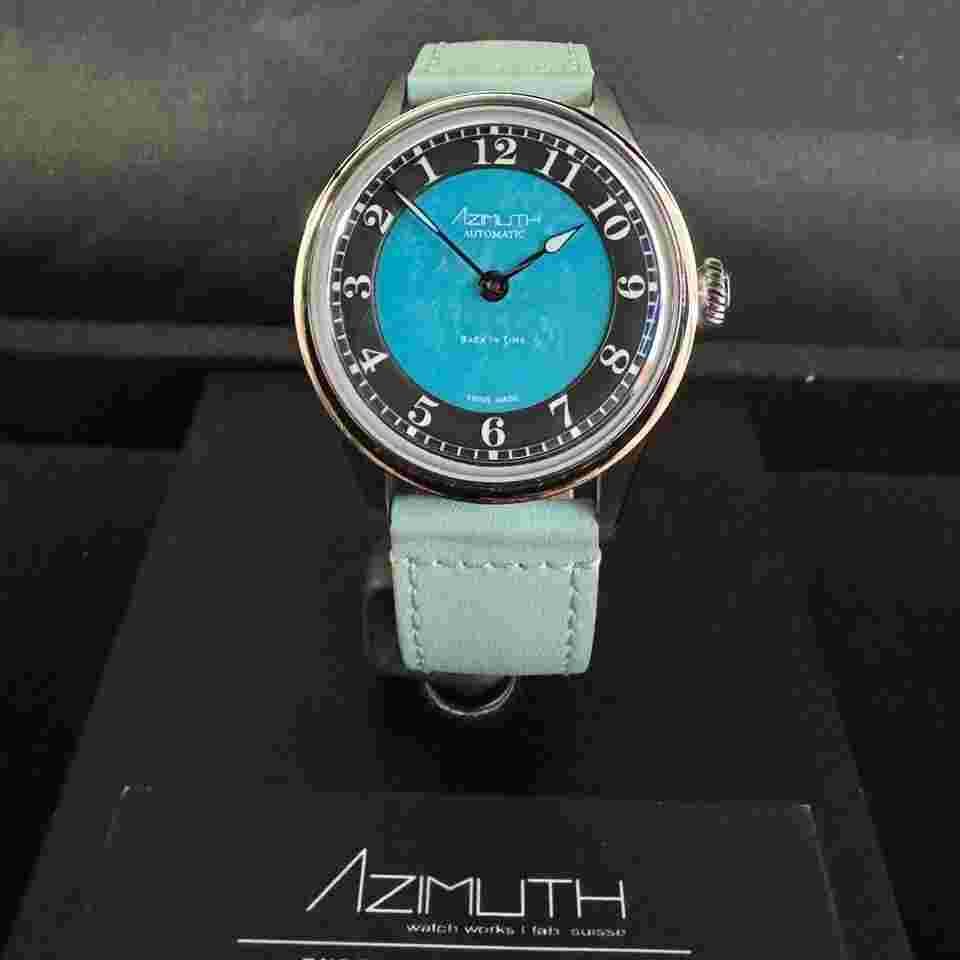 Azimuth Back In Time Series 2 - Turquoise Stone