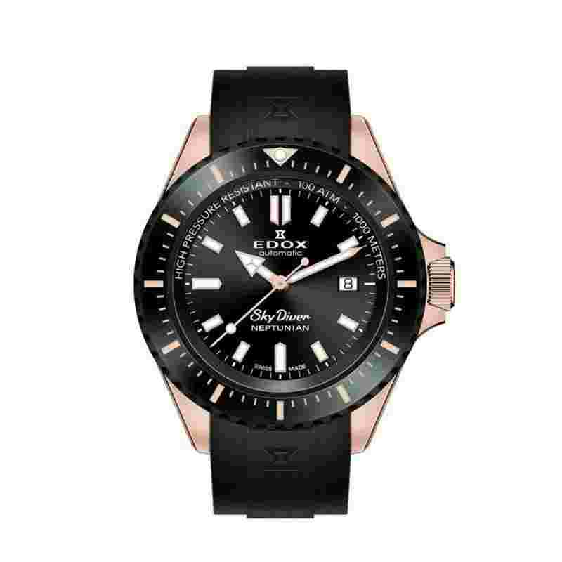 Edox AUTOMATIC 80120-37RNNCA-NIR 80120-37RNNCA-NIR Japan Official New Full Set