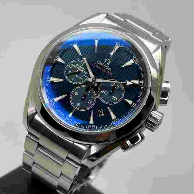 Omega Seamaster Aqua Terra
                           
                                 London 2012 Olympic Games Limited Edition Blue