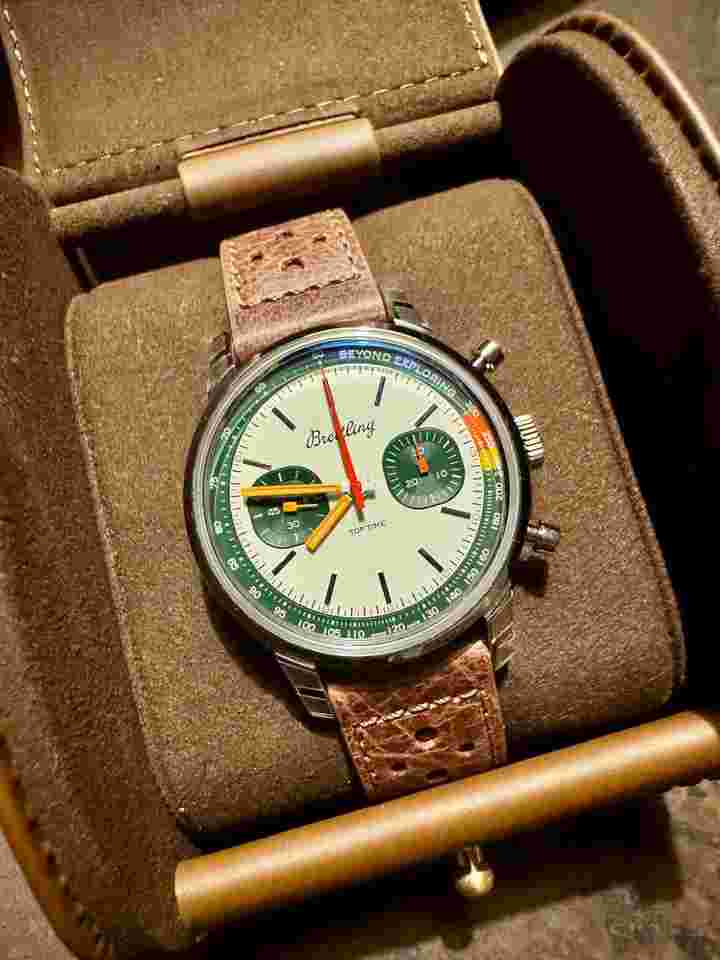 Breitling Top Time Cervo Limited Edition of 54pcs Brand new Breilting Top Time Cervo - 1 54 pieces made.