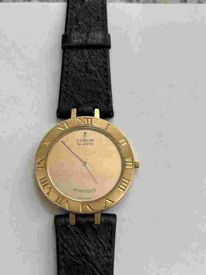 Certina Corum Romulus 18k 34mm