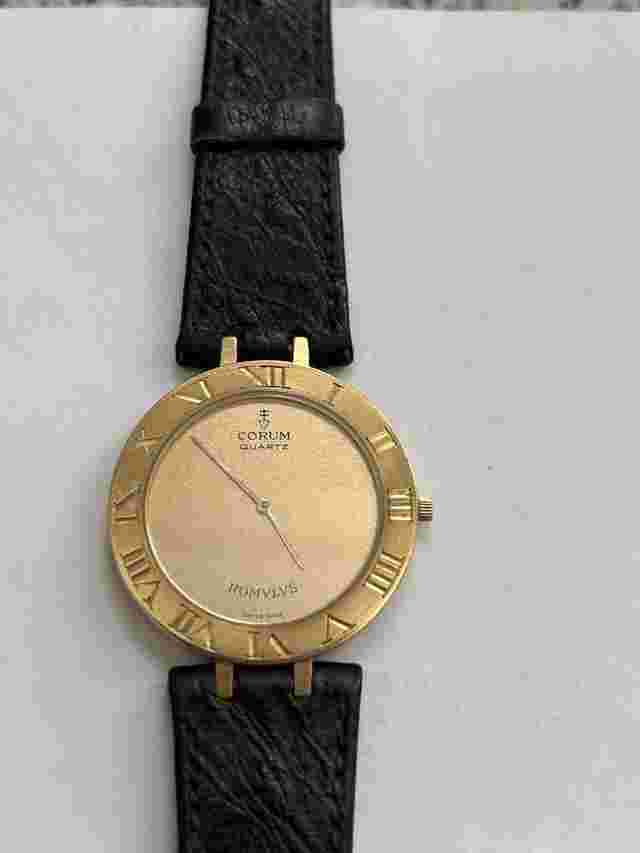 Certina Corum Romulus 18k 34mm