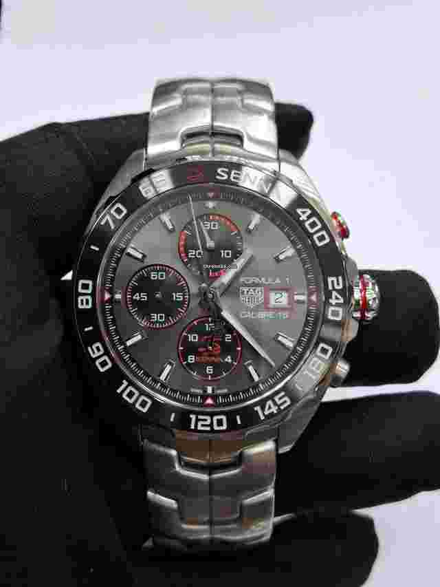 TAG Heuer Formula 1 Calibre 16
                           
                                 Chronograph 24 Months