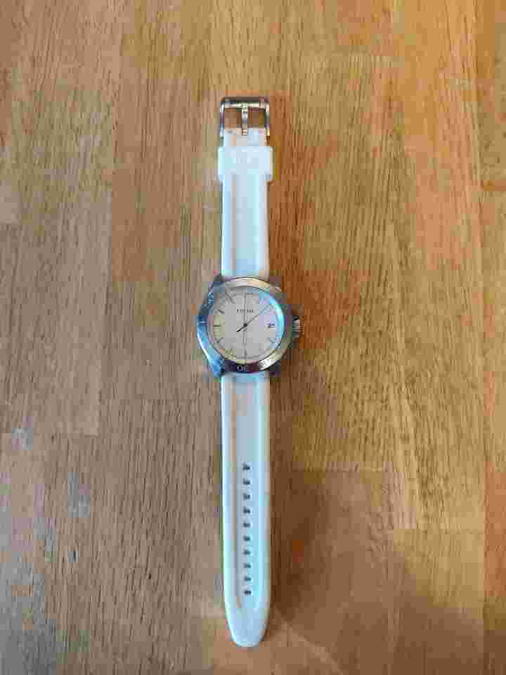 Fossil ice watch