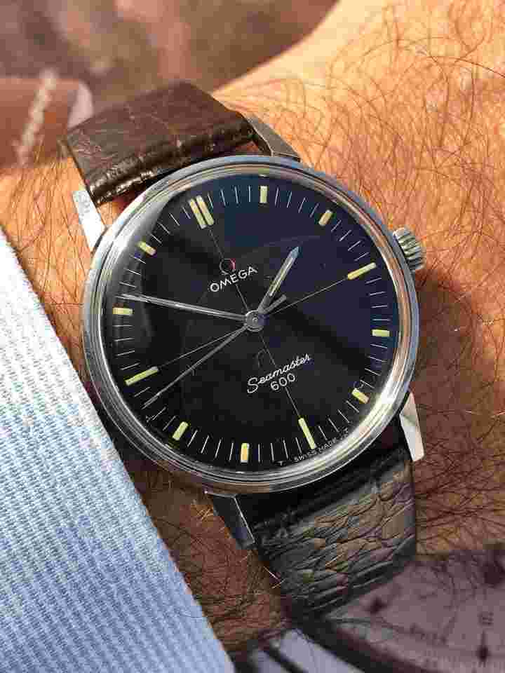Omega
Seamaster 600 Nice Condition 135.011 Top Cal 600 Top Rare Museum Piece Watch Vintage