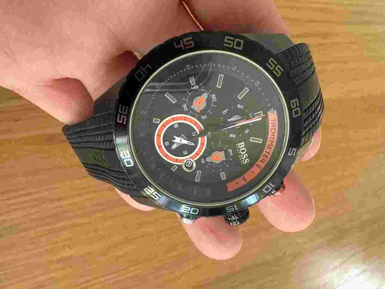 Hugo Boss Motorsport Special Edition Black Dial
