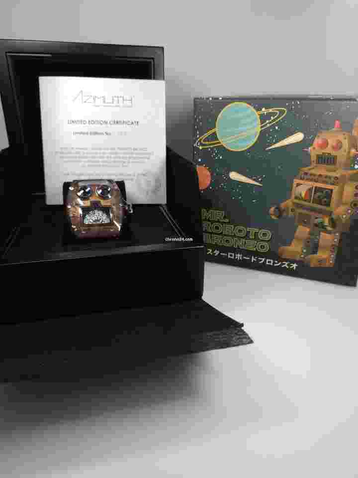 Azimuth
                           
                                 Mr roboto