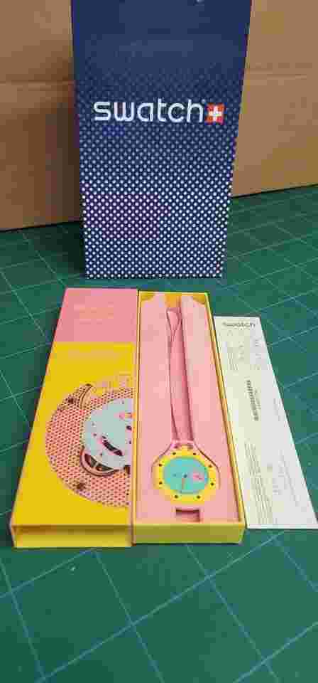 Swatch Royal Pop X Audemars Piguet Royal Pop OTG ROZ (PP)