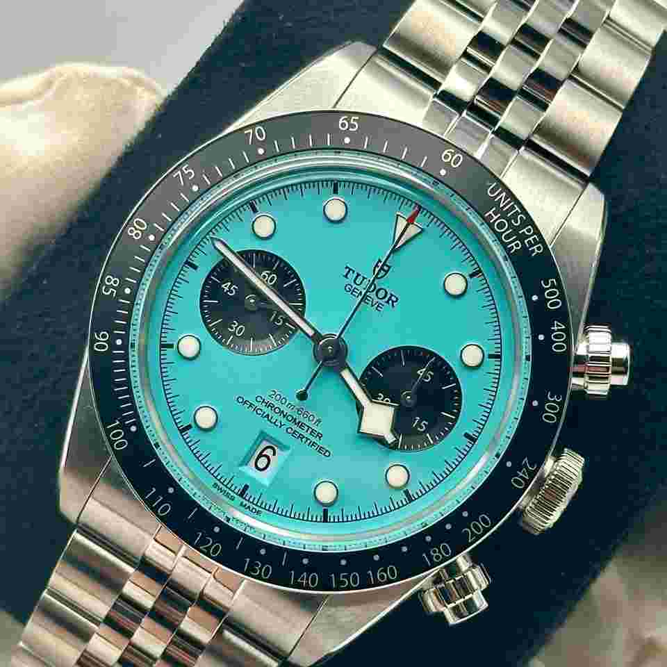 Tudor Black Bay Chrono Flamingo Blue 2025