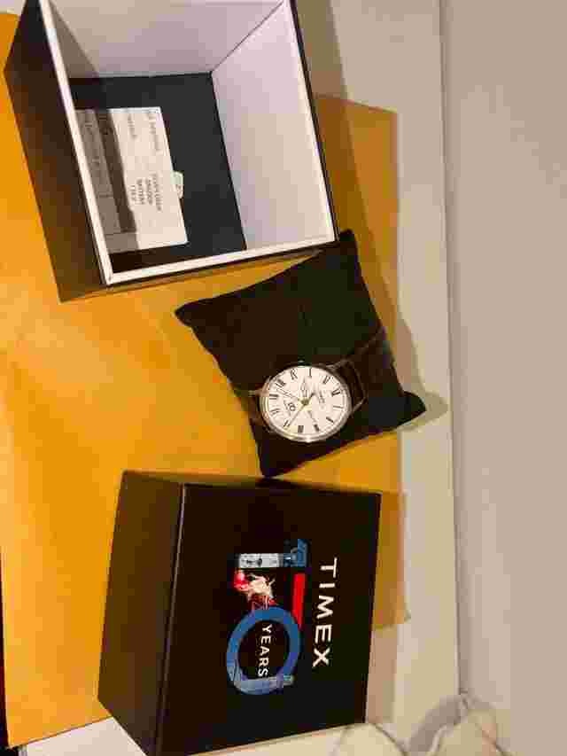 Timex Waterbury 170th Anniversary Limited Edition "One Dollar" Watch.