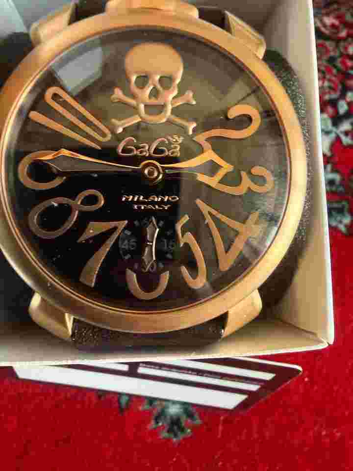 Gaga Milano Manuale 40mm Gold Plated