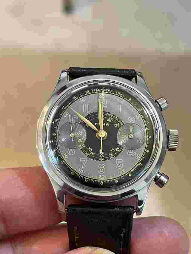 Cyma Cronografo Chronograph vintage