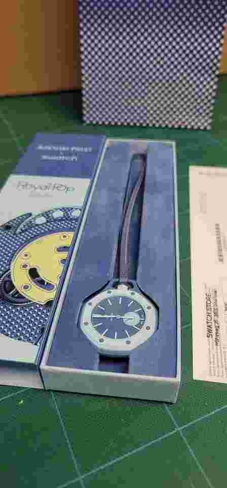 Swatch Royal Pop X Audemars Piguet Royal Pop Lan Ba (PP)