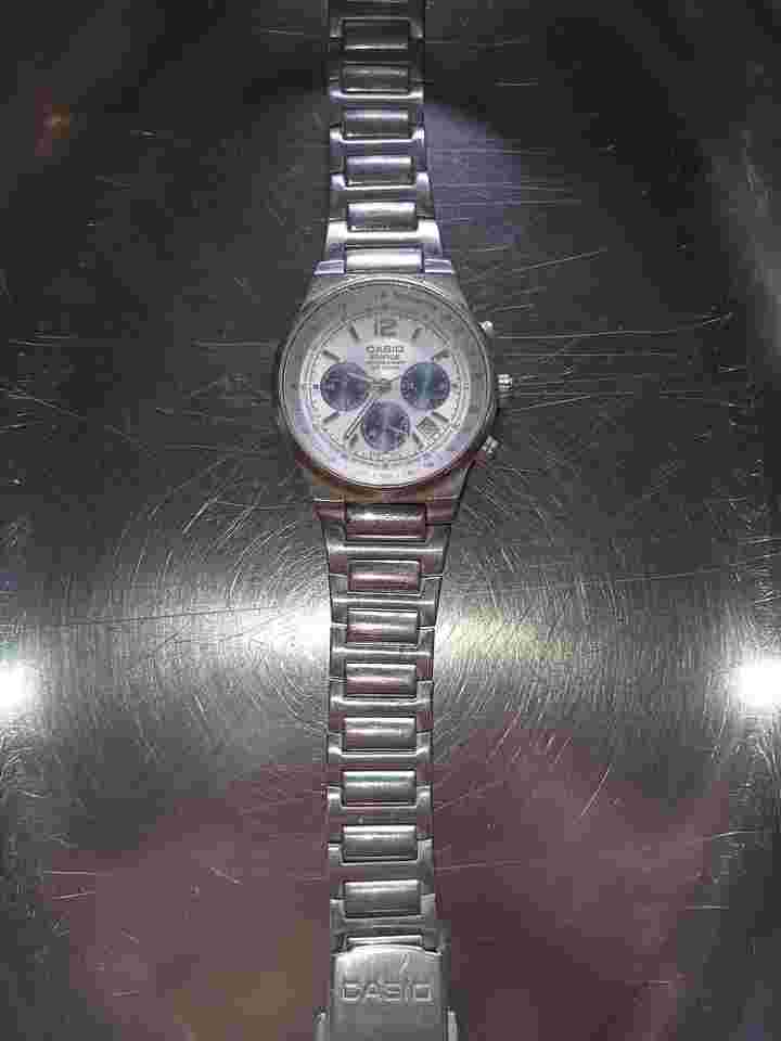 Casio Edifice WR 100M