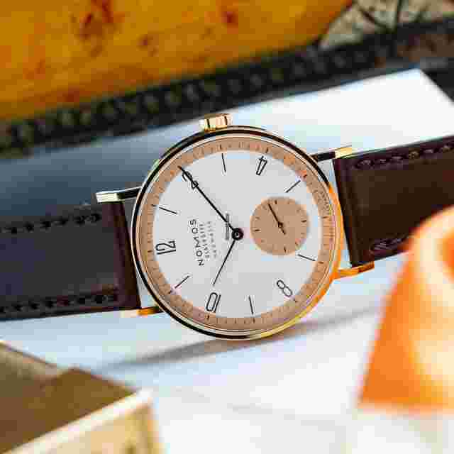 NOMOS Tangente Neomatik
                           
                                 175 Years Watchmaking Tangente Neomatik Glashütte