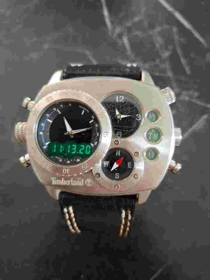 Timberland Watches HT2 Timberland efsanesi orijinal kutusu ile birlikte