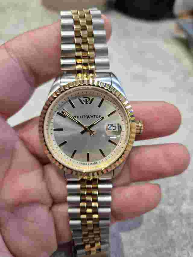 Philip Watch Caribe Orologio Solo Tempo Caribe Solo orologio vetro zaffiro 39mm 10ATM