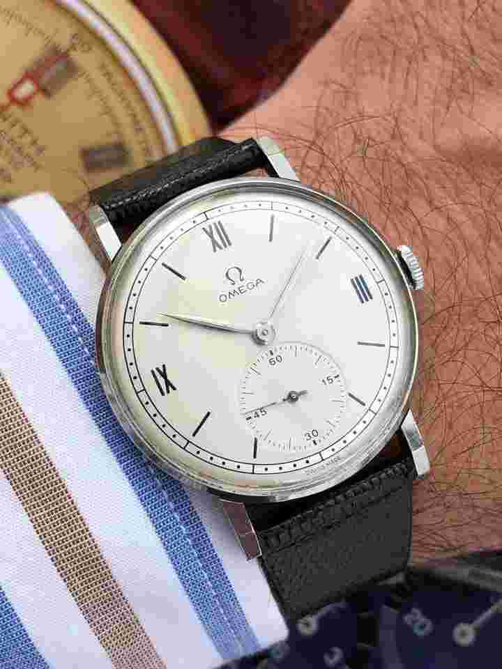 Omega Museum
                           
                                 Jumbo Calatrava Ref CK 2186/1 Art Deco Nice Condition Cal 30T2 Top Modele Depose Extremely Rare Museum Top