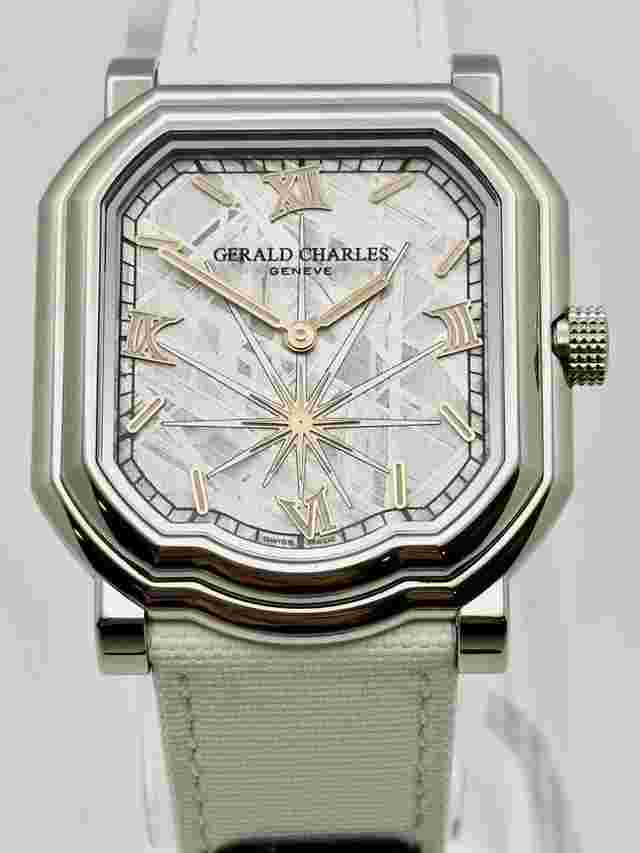 Gerald Charles GC Maestro 2.0 Meteorite Silver New Full Set Limited Edition 1/100