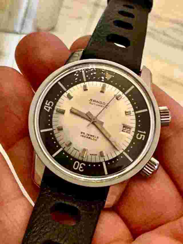 Sandoz Diver - Suoercompressor - EPSA Nos condition