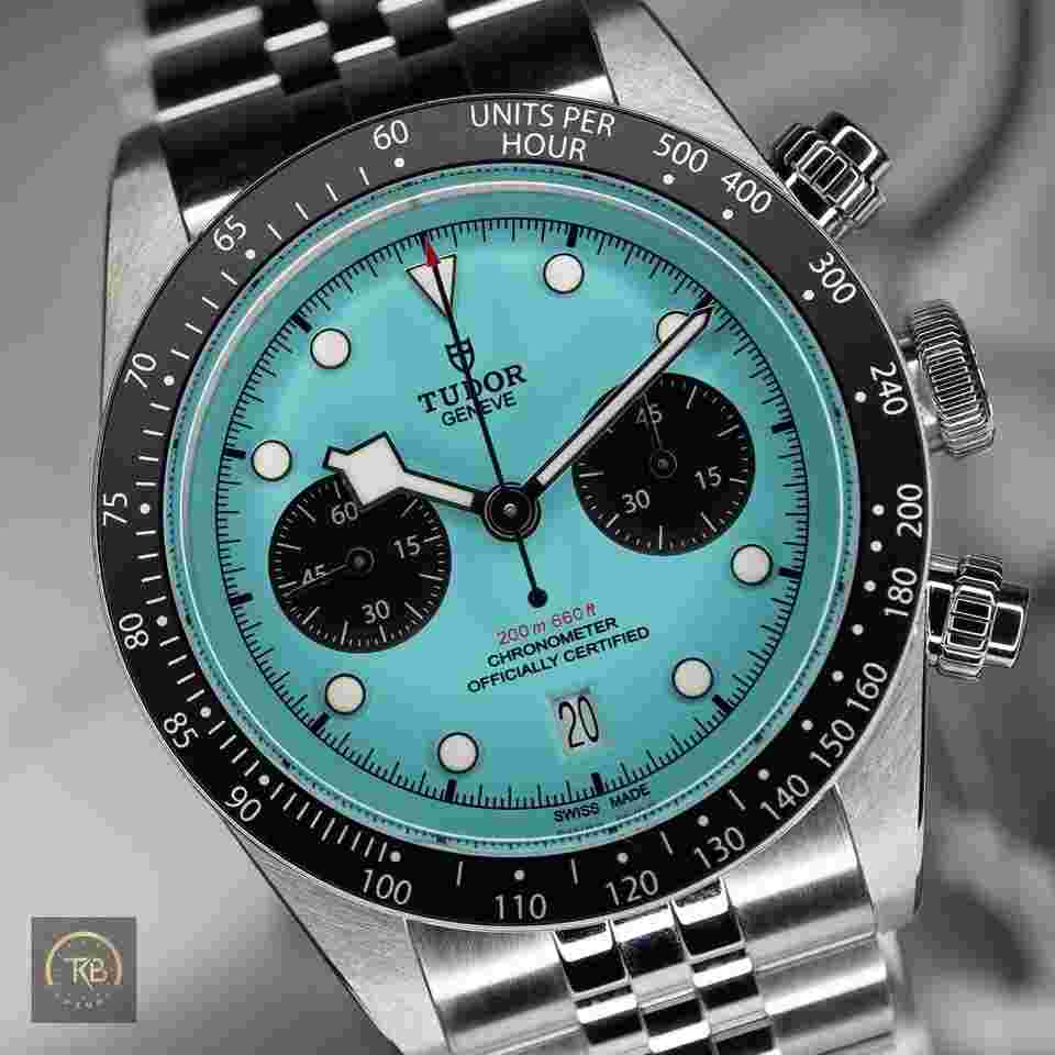 Tudor Black Bay Chrono Flamingo Blue 2025