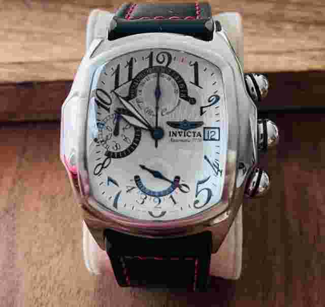 Invicta Grand Lupah Vintage Invicta Grand Lupah Swiss Chronograph Valjoux 7750
