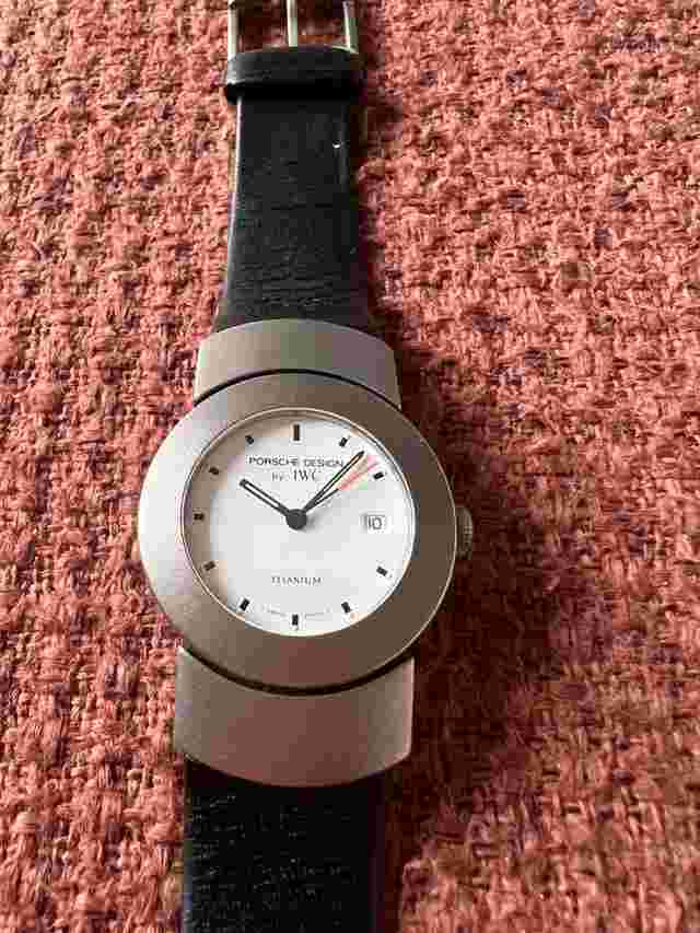 IWC Porsche Design By Iwc 4520 28mm Iwc porsche design titan