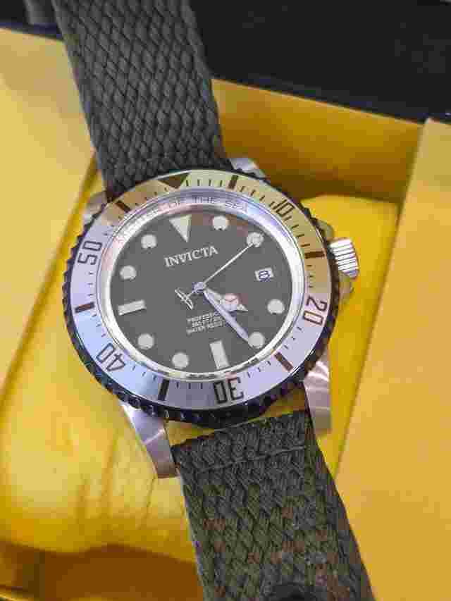 Invicta Pro Diver Master of the Sea