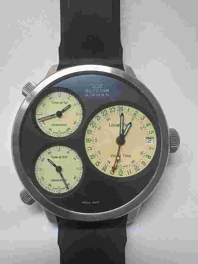 Glycine Airman 7 Glycine Airman segunda mano