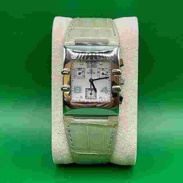 Omega Constellation Quadra
                           
                                 Chrono Permullt Green 785.1201 Diamonds