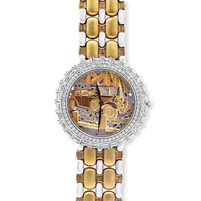 Audemars Piguet
                           
                                 Rolls Royce Vintage