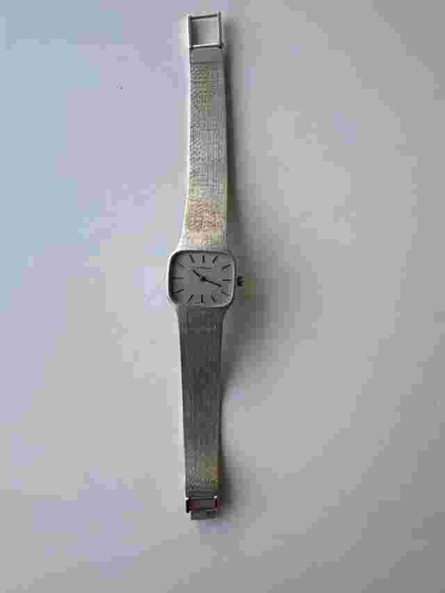 Certina Damenuhr Weissgold Vintage Weissgold Damenuhr