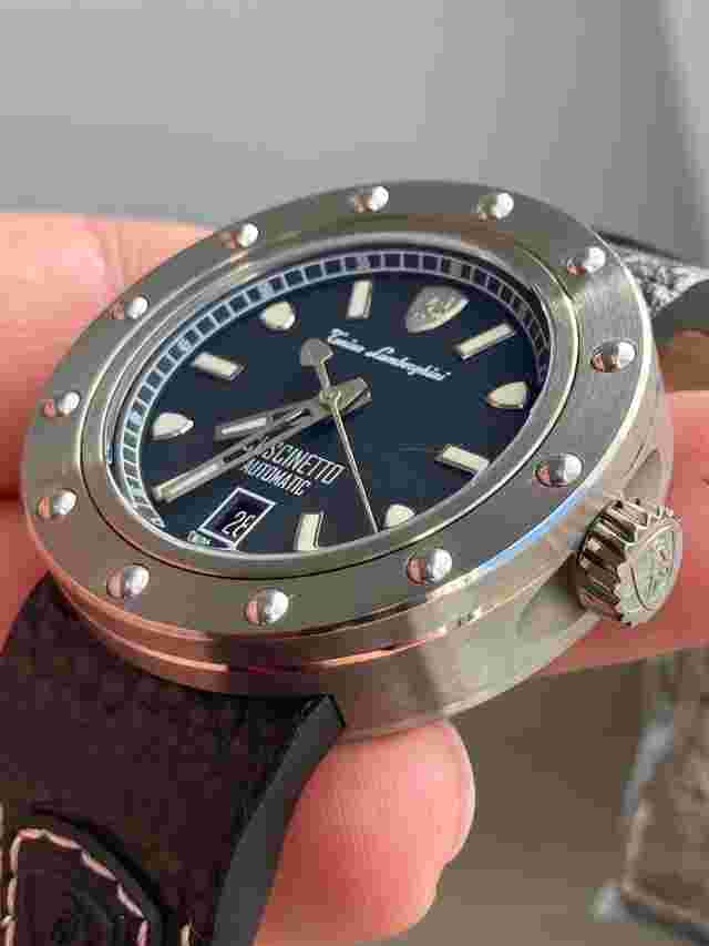 Tonino Lamborghini Cuscinetto Black Full Set New Condition