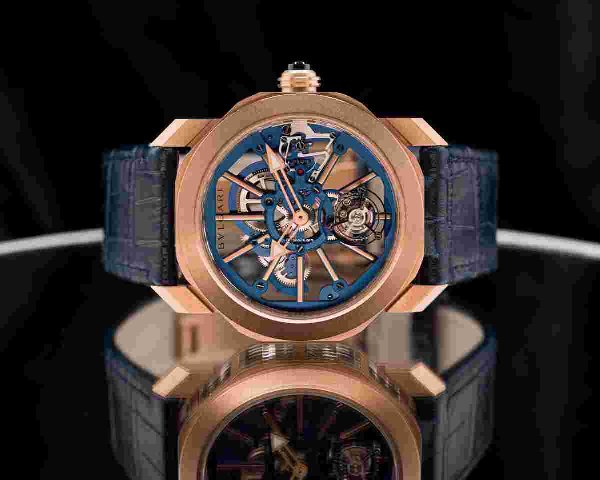 Bulgari Octo
                           
                                 Roma Tourbillon Saphire 44mm